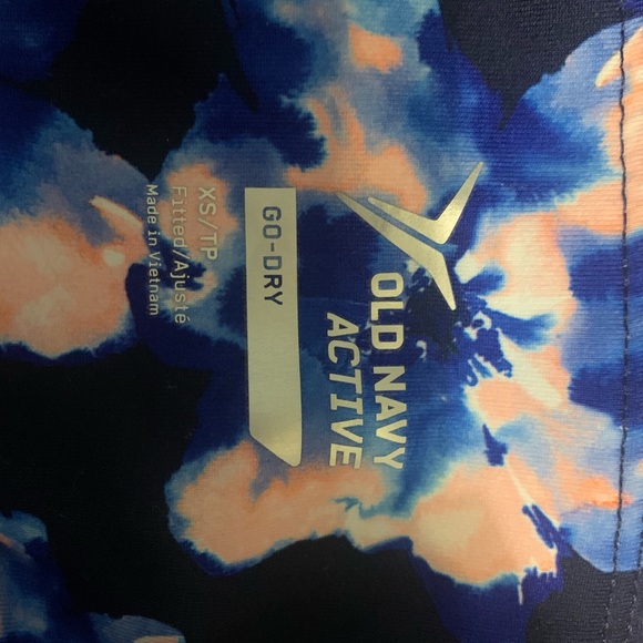 Floral print cropped leggings - Picture 3 of 3